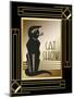 Cat Show Frame 5-Art Deco Designs-Mounted Giclee Print