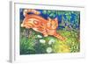 Cat Stalking-Louis Wain-Framed Giclee Print