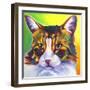 Cat - Tabby-Dawgart-Framed Giclee Print