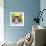 Cat - Tabby-Dawgart-Framed Giclee Print displayed on a wall