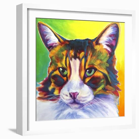 Cat - Tabby-Dawgart-Framed Giclee Print