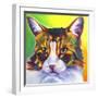 Cat - Tabby-Dawgart-Framed Giclee Print