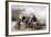 Cat Tea Merchants-Thomas Allom-Framed Art Print