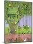 Cat Tree House-Pat Scott-Mounted Giclee Print