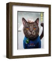 Cat Uber-Lucia Heffernan-Framed Art Print