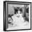 Cat Waiting to Eat-null-Framed Photographic Print