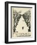 Cat Walking-null-Framed Giclee Print