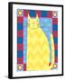 Cat Wants to Hug-Artistan-Framed Art Print