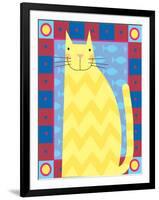 Cat Wants to Hug-Artistan-Framed Art Print