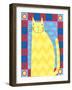 Cat Wants to Hug-Artistan-Framed Art Print