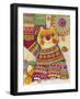 Cat Wearing a Jumper 2-Oxana Zaika-Framed Giclee Print