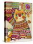 Cat Wearing a Jumper 2-Oxana Zaika-Stretched Canvas