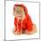 Cat Wearing Red Coat-Willee Cole-Mounted Photographic Print