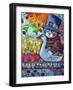 Cat with Goose-Oxana Zaika-Framed Giclee Print