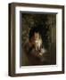 Cat with Kittens, by Henriette Ronner, C. 1844-Henriette Ronner-Framed Art Print