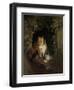 Cat with Kittens, by Henriette Ronner, C. 1844-Henriette Ronner-Framed Art Print