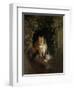 Cat with Kittens, by Henriette Ronner, C. 1844-Henriette Ronner-Framed Art Print