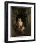 Cat with Kittens, Henritte Ronner-Henriette Ronner-Framed Art Print