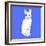 Cat With Markings-Anna Nyberg-Framed Art Print