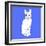 Cat With Markings-Anna Nyberg-Framed Art Print