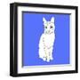 Cat With Markings-Anna Nyberg-Framed Giclee Print