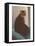 Cat with Small Head-null-Framed Stretched Canvas