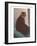 Cat with Small Head-null-Framed Art Print