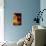 Cat Woman-Jim Warren-Mounted Premium Giclee Print displayed on a wall