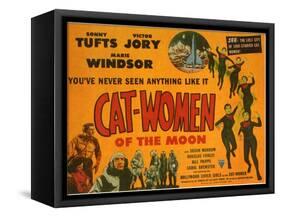 Cat Women of the Moon, 1954-null-Framed Stretched Canvas