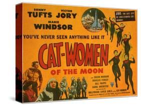 Cat Women of the Moon, 1954-null-Stretched Canvas