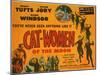 Cat Women of the Moon, 1954-null-Mounted Art Print