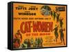 Cat Women of the Moon, 1954-null-Framed Stretched Canvas