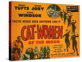 Cat Women of the Moon, 1954-null-Stretched Canvas