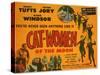 Cat Women of the Moon, 1954-null-Stretched Canvas