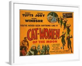Cat Women of the Moon, 1954-null-Framed Art Print
