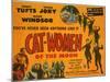 Cat Women of the Moon, 1954-null-Mounted Art Print