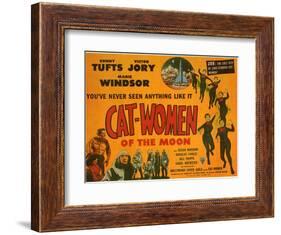 Cat Women of the Moon, 1954-null-Framed Art Print