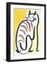 Cat XIV-Diana Ong-Framed Giclee Print