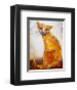 Cat-Silvana Crefcoeur-Framed Art Print