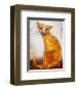 Cat-Silvana Crefcoeur-Framed Art Print