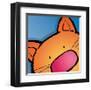 Cat-Jean Paul-Framed Art Print