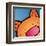 Cat-Jean Paul-Framed Art Print