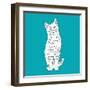 Cat-Anna Nyberg-Framed Art Print