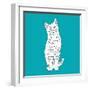 Cat-Anna Nyberg-Framed Art Print