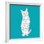 Cat-Anna Nyberg-Framed Giclee Print