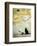 Cat-Banksy-Framed Giclee Print