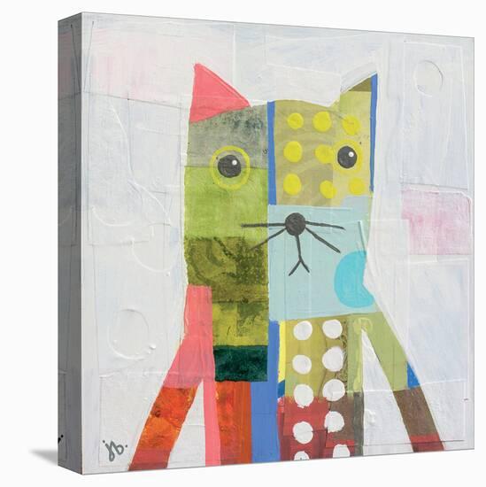 Cat-Julie Beyer-Stretched Canvas