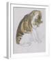 Cat-Gwendolen John-Framed Giclee Print