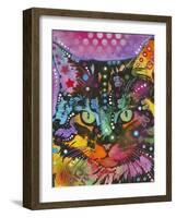 Cat-Dean Russo-Framed Giclee Print