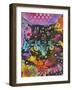 Cat-Dean Russo-Framed Giclee Print